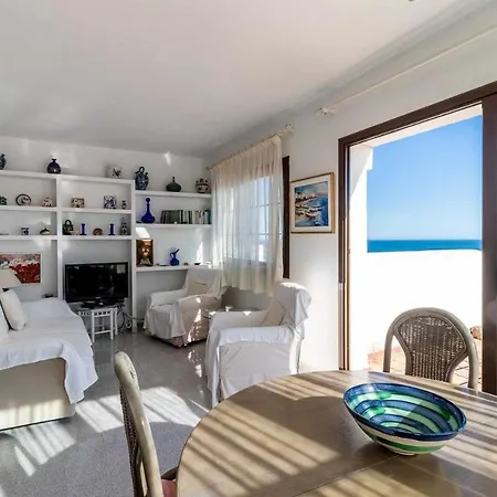Cau Del Llop 77 Atico Con Terraza Y Vistas Apartment Llanca